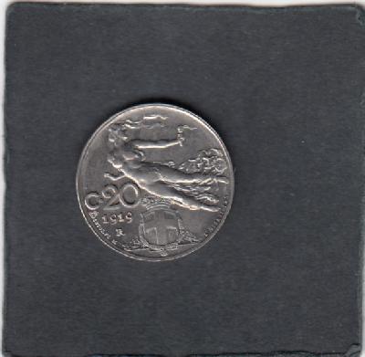 Beschrijving: 20 Centesimi  